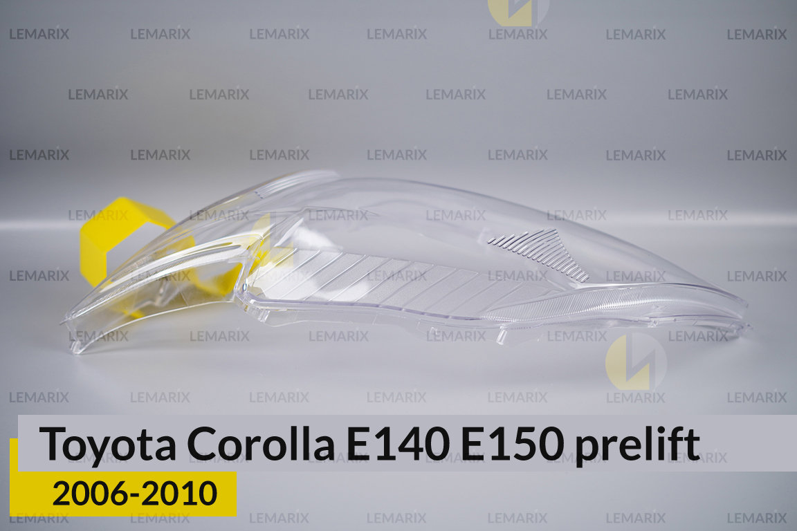 Скло фари Toyota Corolla E140 E150 (2006-2010) дорест ліве