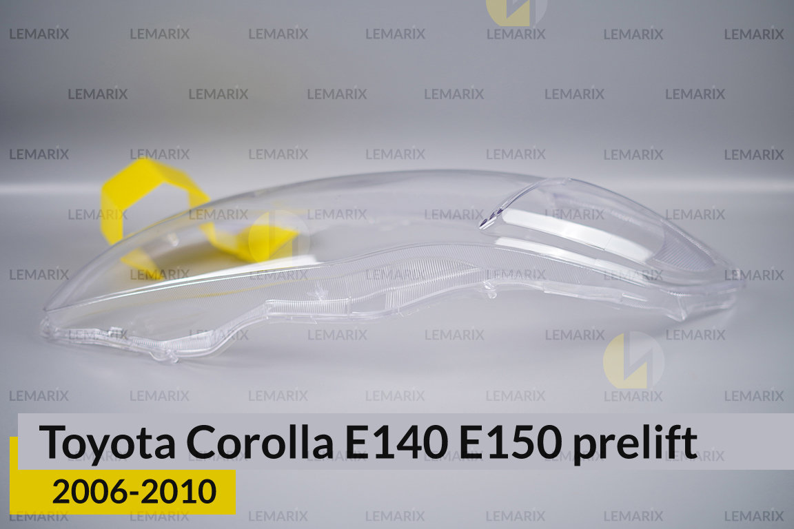 Скло фари Toyota Corolla E140 E150 (2006-2010) дорест ліве