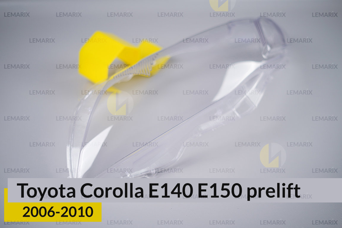 Скло фари Toyota Corolla E140 E150 (2006-2010) дорест ліве