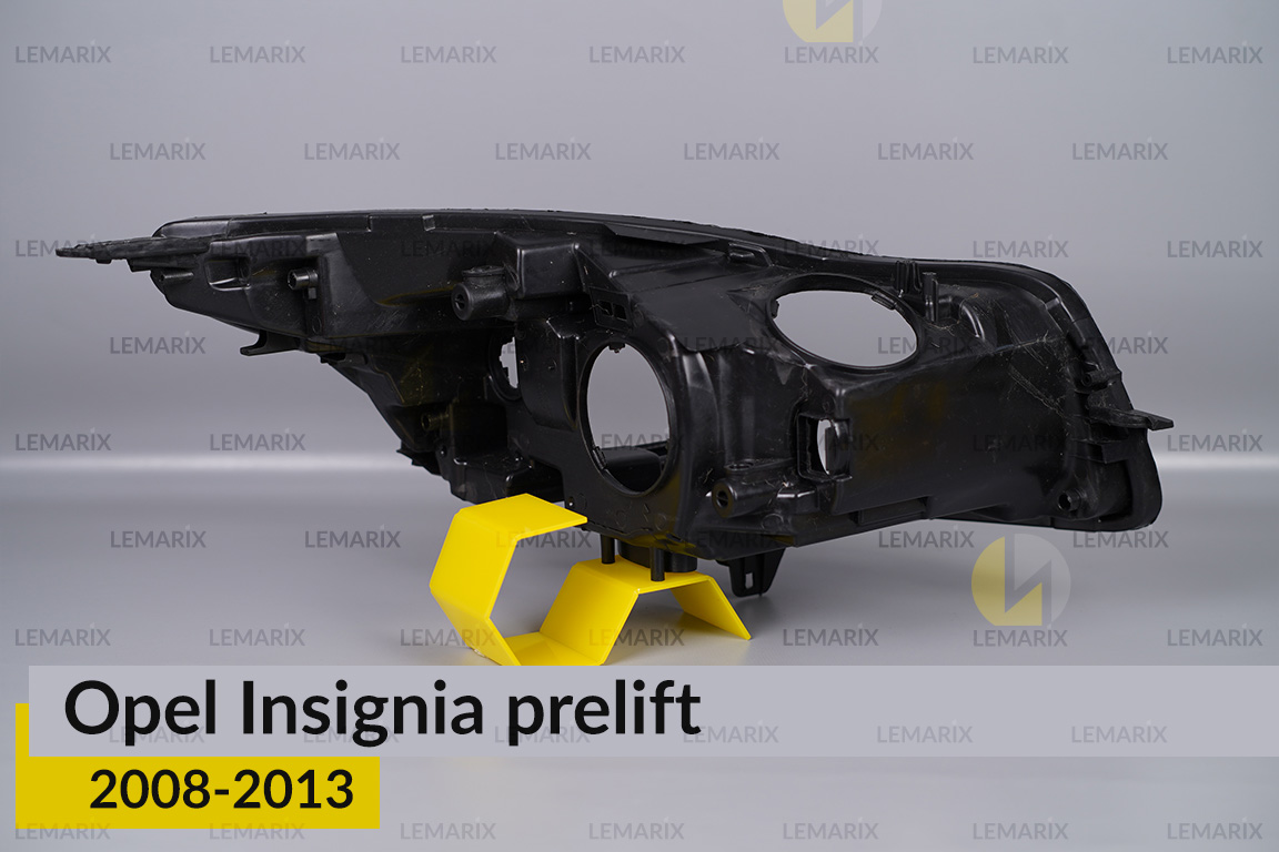 Корпус фари Opel Insignia (2008-2013) дорест лівий