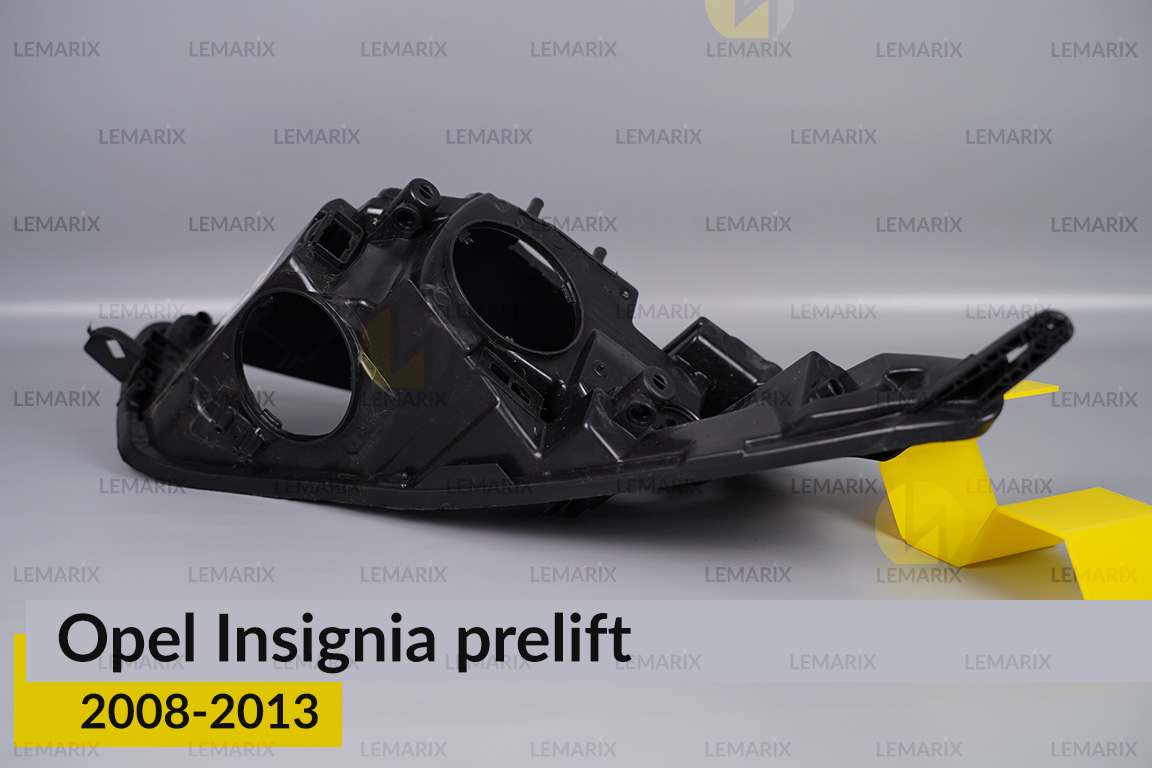 Корпус фари Opel Insignia (2008-2013) дорест лівий
