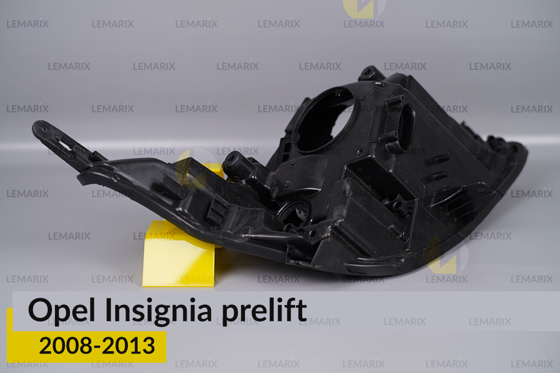 Корпус фари Opel Insignia (2008-2013) дорест лівий