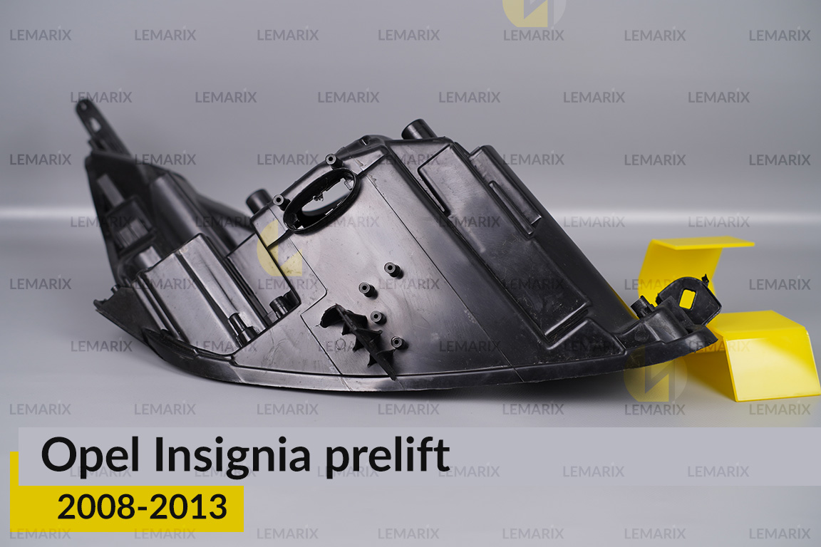 Корпус фари Opel Insignia (2008-2013) дорест лівий