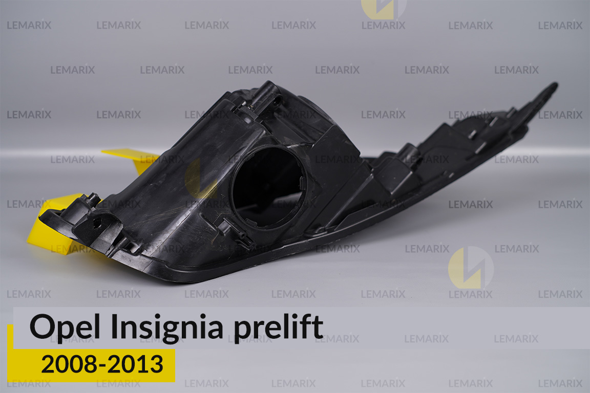 Корпус фари Opel Insignia (2008-2013) дорест лівий
