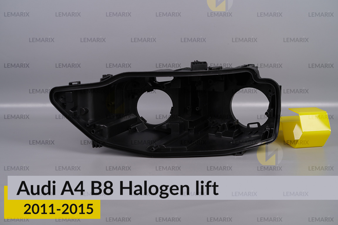 Корпус фари Audi A4 B8 Halogen (2011-2015) рест лівий
