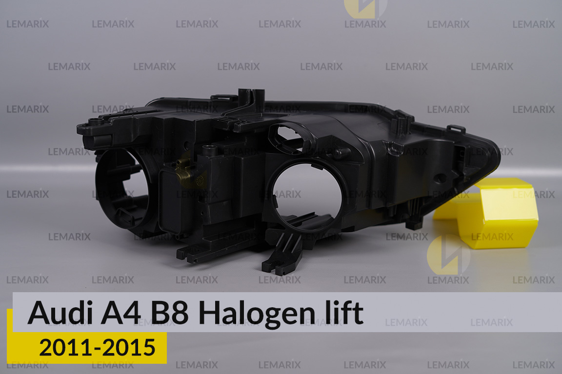 Корпус фари Audi A4 B8 Halogen (2011-2015) рест лівий