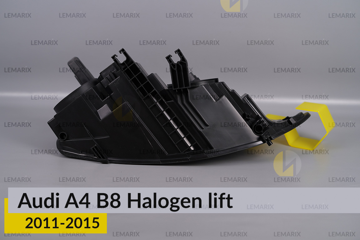 Корпус фари Audi A4 B8 Halogen (2011-2015) рест лівий