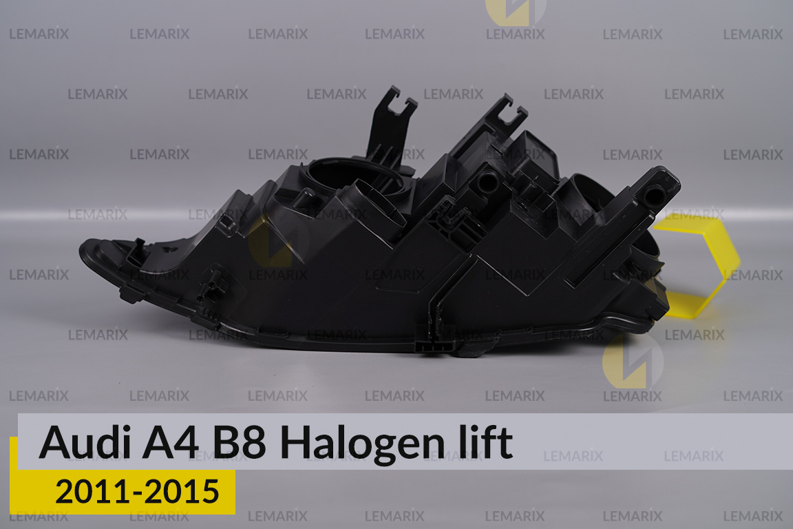 Корпус фари Audi A4 B8 Halogen (2011-2015) рест лівий