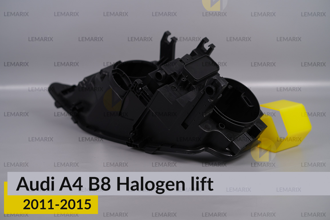 Корпус фари Audi A4 B8 Halogen (2011-2015) рест лівий
