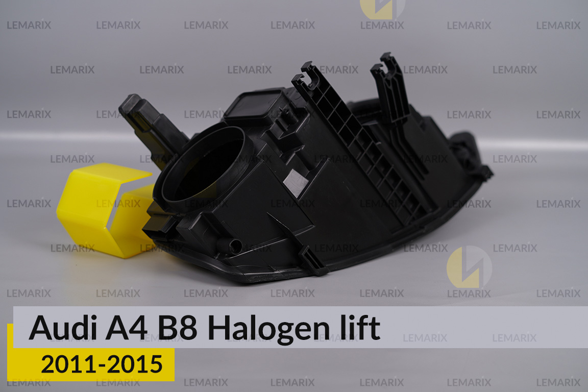 Корпус фари Audi A4 B8 Halogen (2011-2015) рест лівий