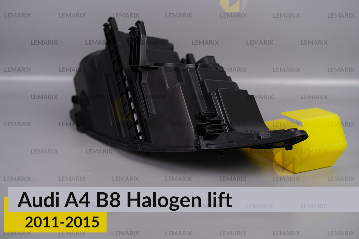 Корпус фари Audi A4 B8 Halogen (2011-2015) рест лівий