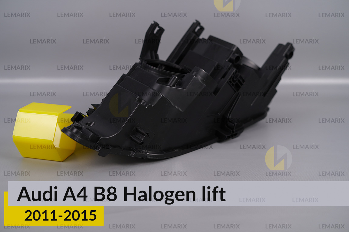 Корпус фари Audi A4 B8 Halogen (2011-2015) рест лівий