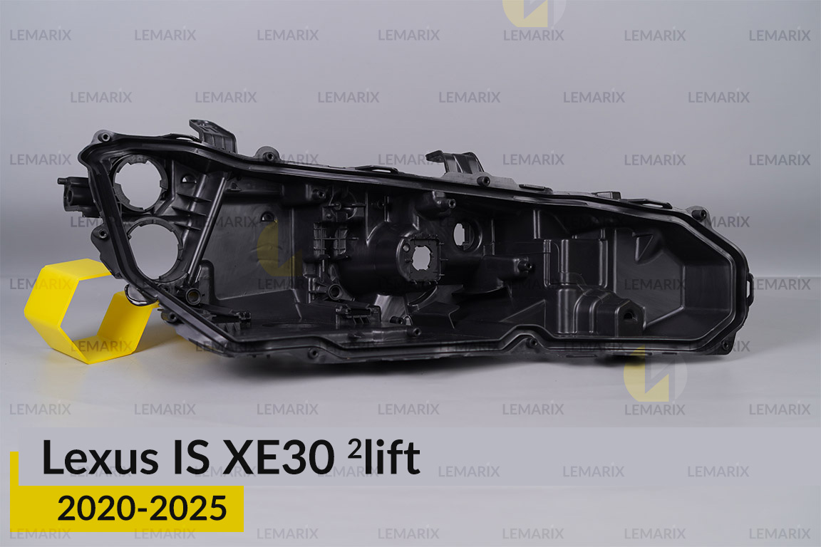 Корпус фари Lexus IS XE30 (2020-2026) 2 рест правий
