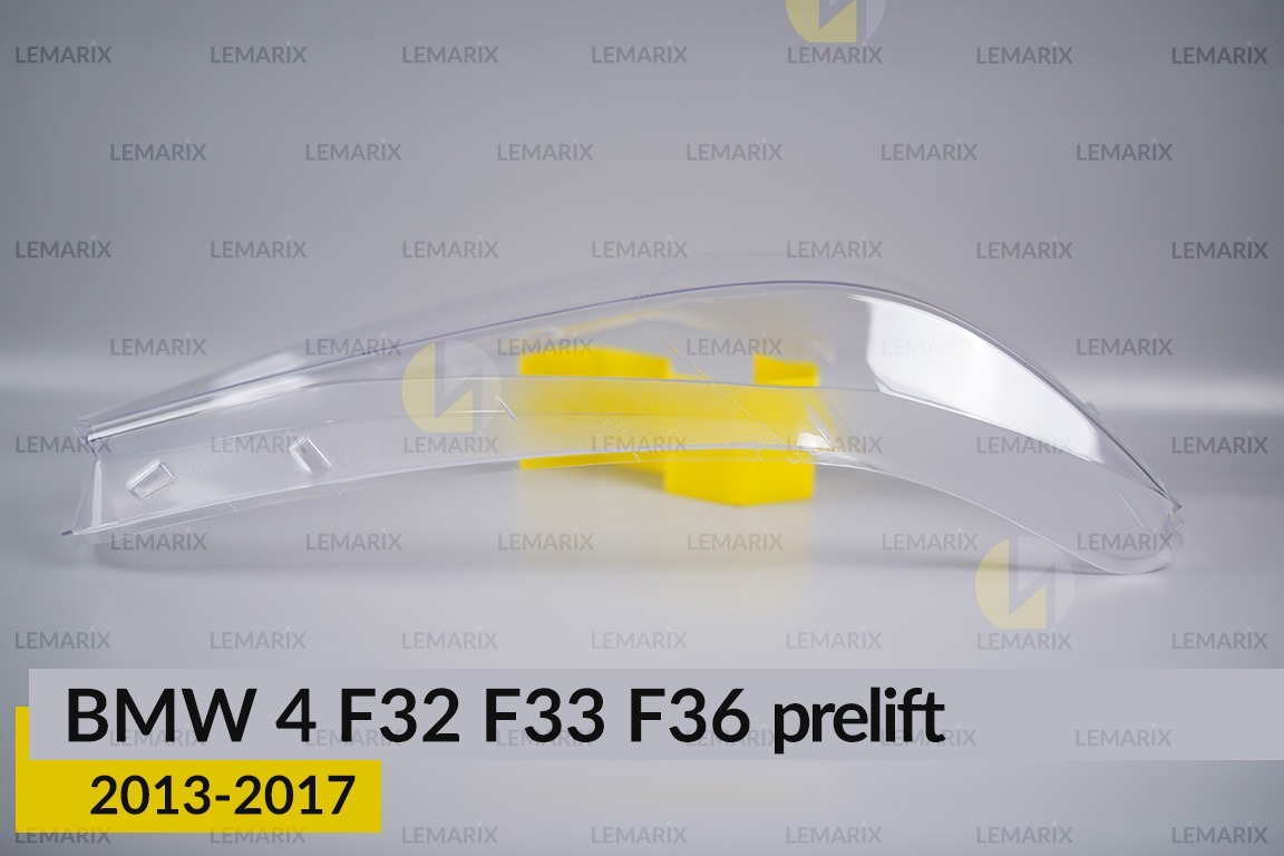 Скло фари BMW 4 F32 F33 F36 (2013-2017) дорест праве