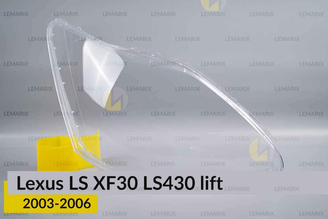Скло фари Lexus LS XF30 LS430 (2003-2006) рест праве