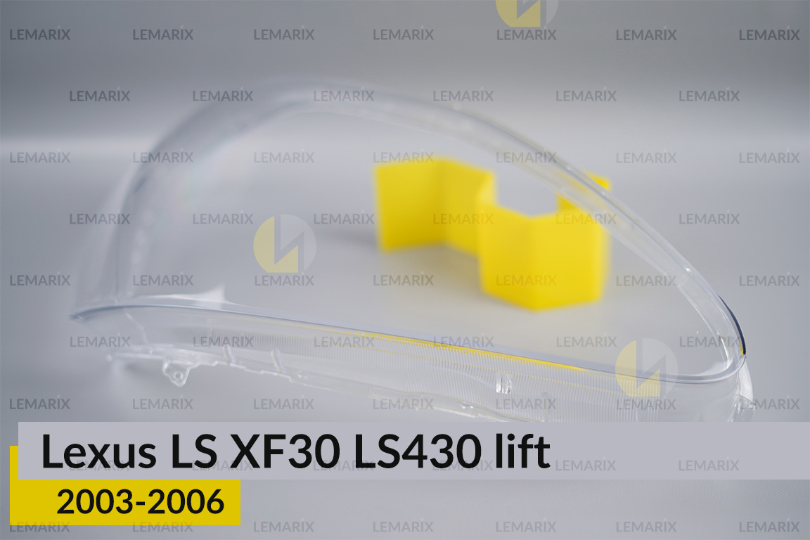 Скло фари Lexus LS XF30 LS430 (2003-2006) рест праве