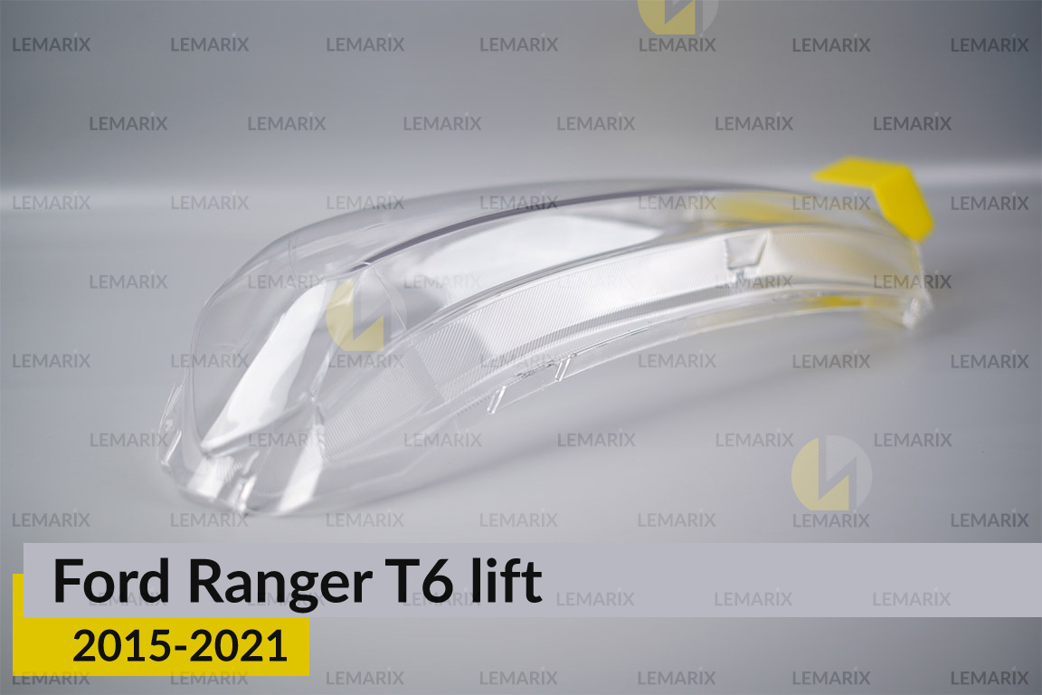Скло фари Ford Ranger T6 (2015-2021) рест ліве