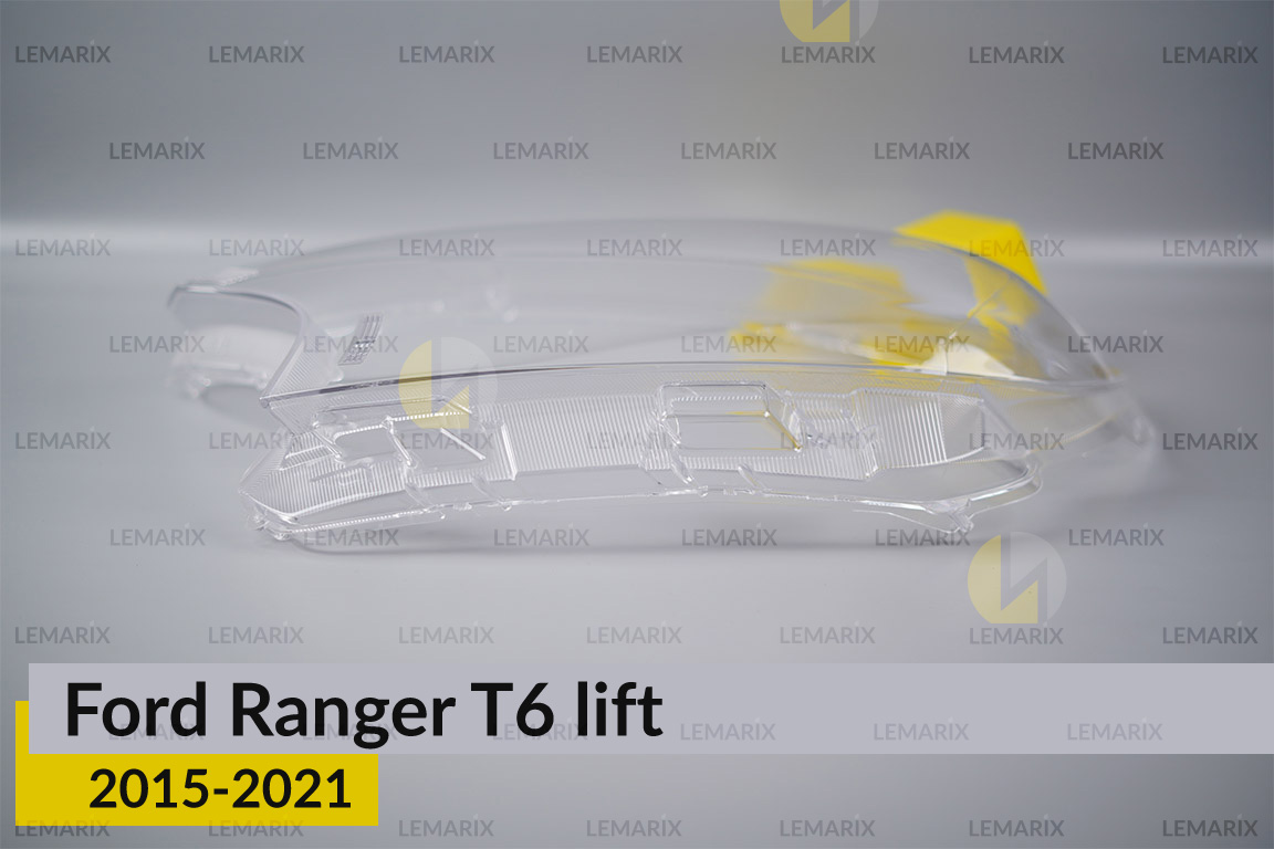 Скло фари Ford Ranger T6 (2015-2021) рест ліве