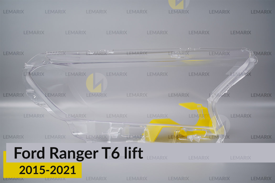 Скло фари Ford Ranger T6 (2015-2021) рест ліве
