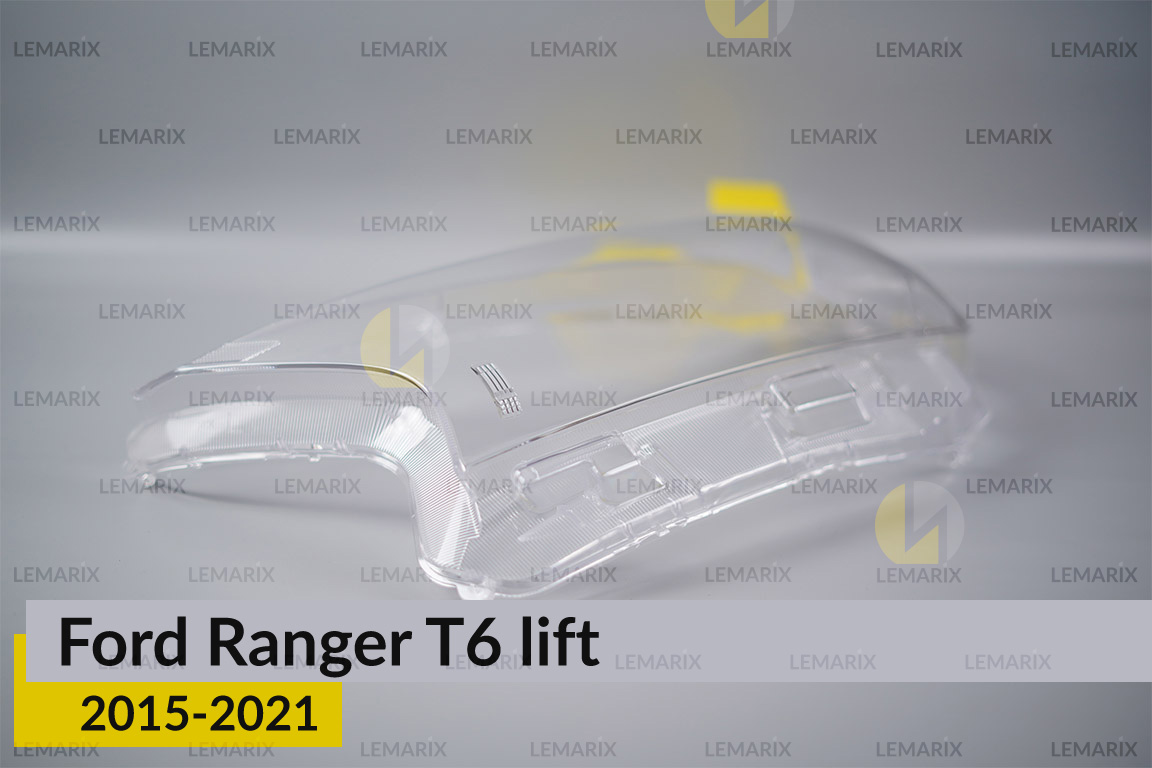 Скло фари Ford Ranger T6 (2015-2021) рест ліве