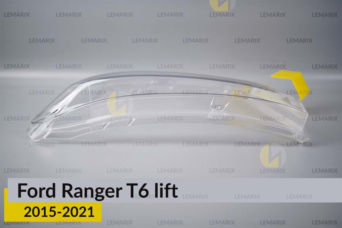 Скло фари Ford Ranger T6 (2015-2021) рест ліве