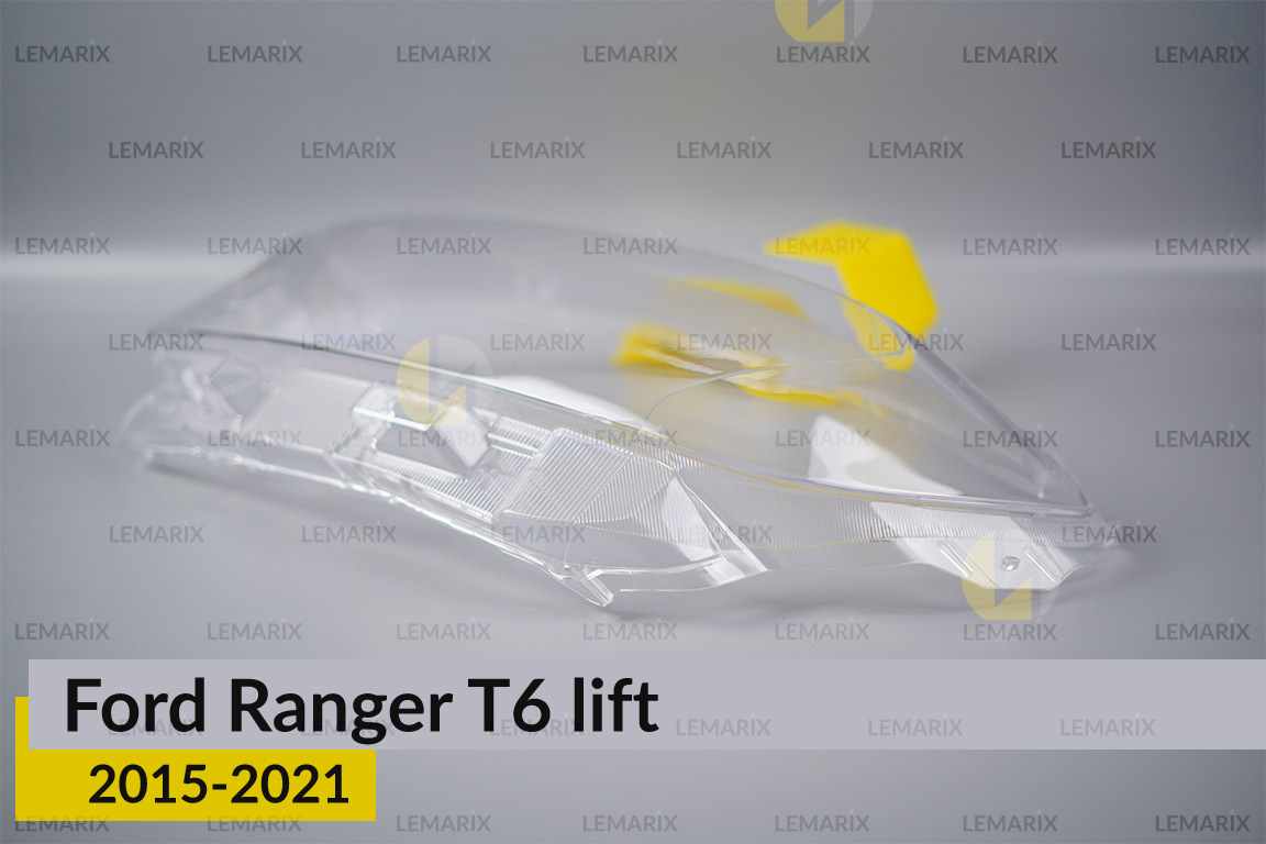 Скло фари Ford Ranger T6 (2015-2021) рест ліве