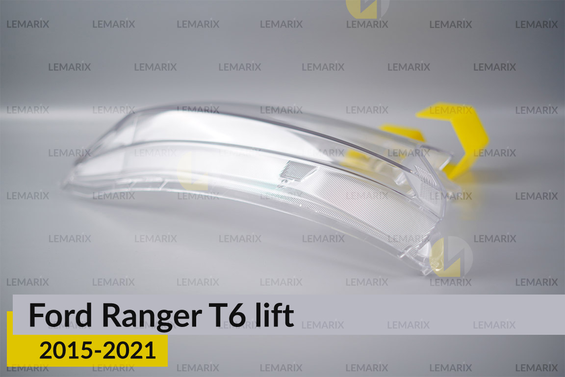 Скло фари Ford Ranger T6 (2015-2021) рест ліве