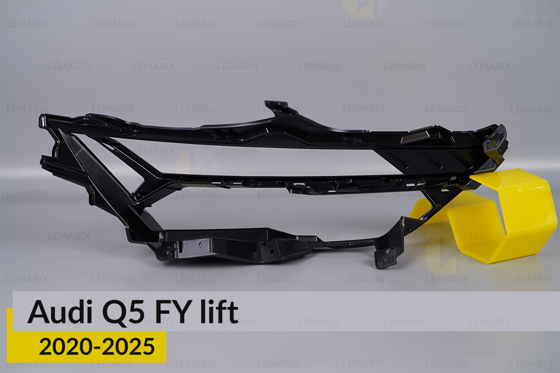 Декоративна маска внутрішня Audi Q5 FY LED (2020-2025) рест ліва