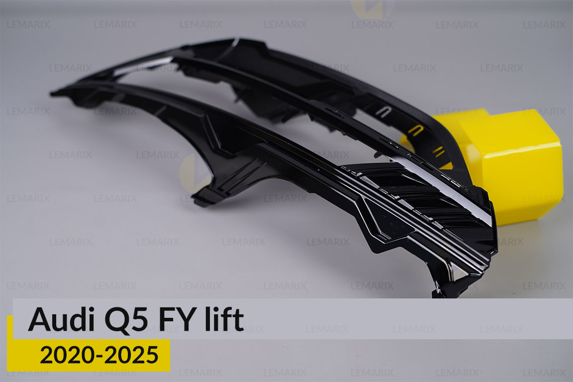 Декоративна маска внутрішня Audi Q5 FY LED (2020-2025) рест ліва