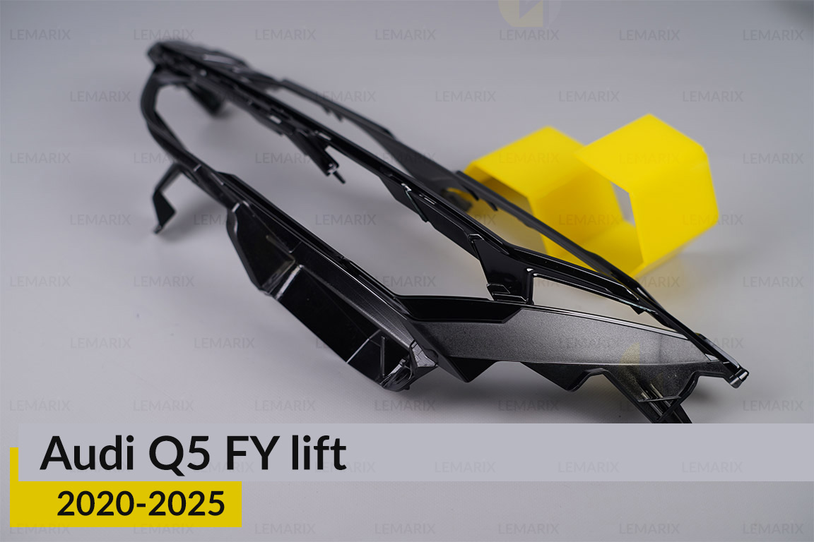 Декоративна маска внутрішня Audi Q5 FY LED (2020-2025) рест ліва