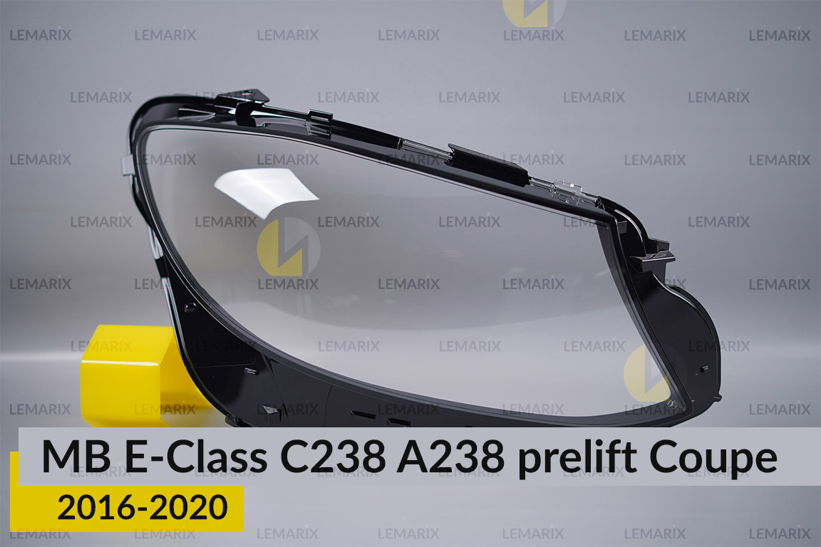 Скло фари Mercedes-Benz E-Class C238 A238 Coupe (2016-2020) дорест праве