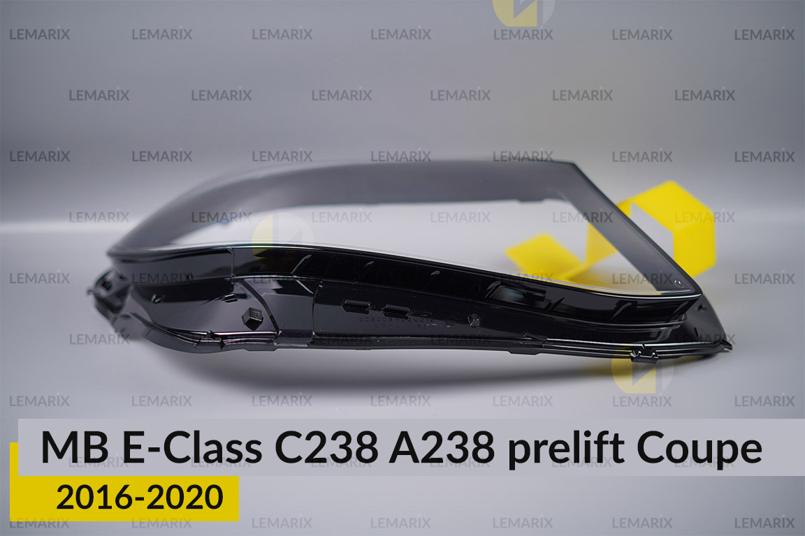 Скло фари Mercedes-Benz E-Class C238 A238 Coupe (2016-2020) дорест праве