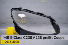 Скло фари Mercedes-Benz E-Class C238 A238 Coupe (2016-2020) дорест праве