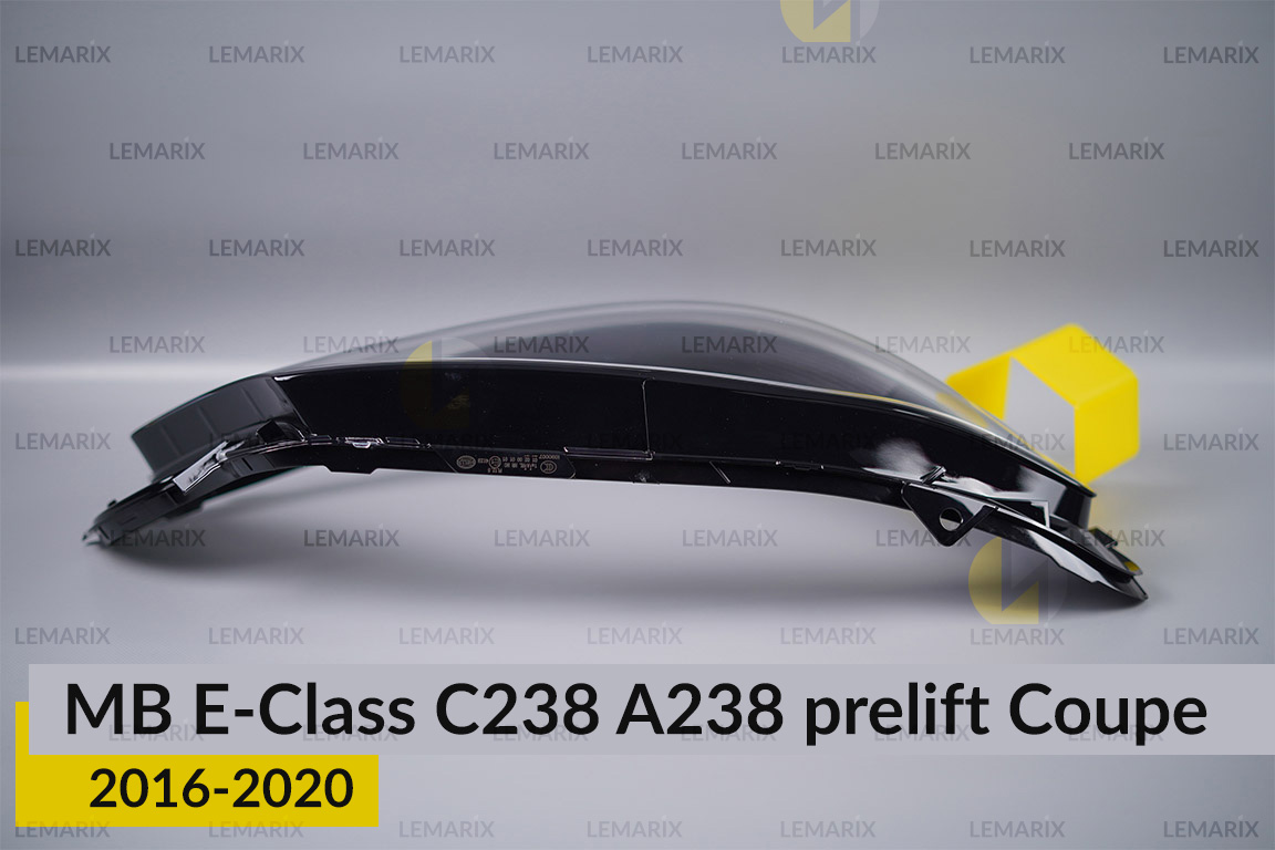 Скло фари Mercedes-Benz E-Class C238 A238 Coupe (2016-2020) дорест праве
