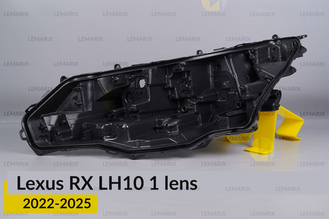 Корпус фари Lexus RX LH10 1 лінза (2022-2025) лівий