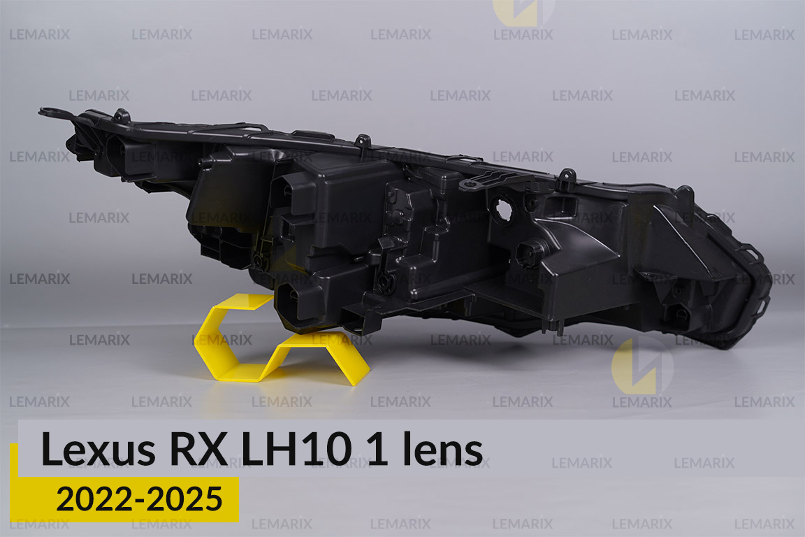 Корпус фари Lexus RX LH10 1 лінза (2022-2025) лівий