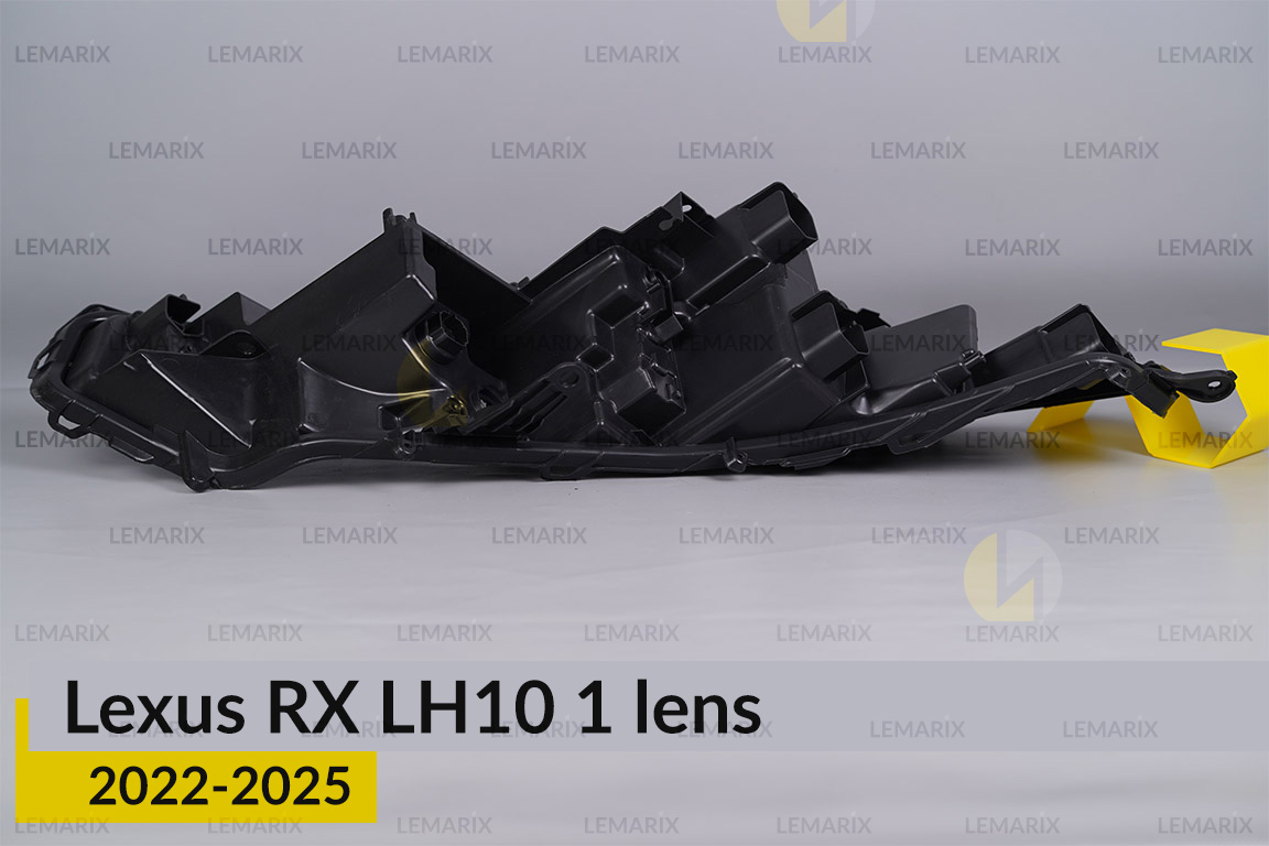 Корпус фари Lexus RX LH10 1 лінза (2022-2025) лівий