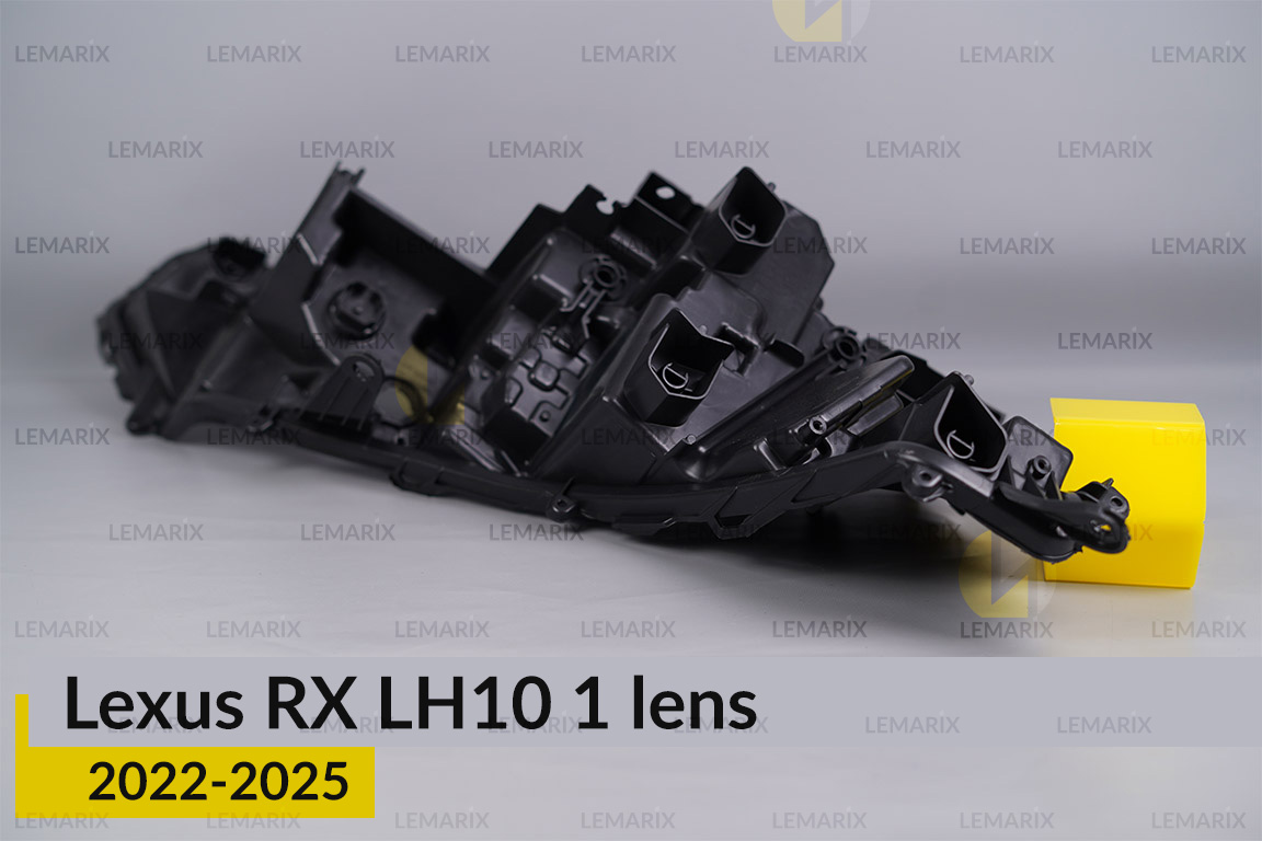 Корпус фари Lexus RX LH10 1 лінза (2022-2025) лівий