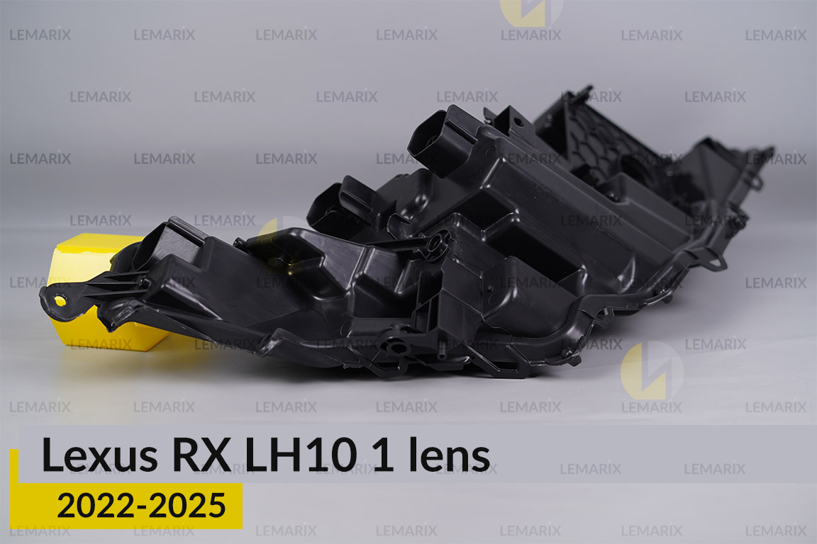 Корпус фари Lexus RX LH10 1 лінза (2022-2025) лівий