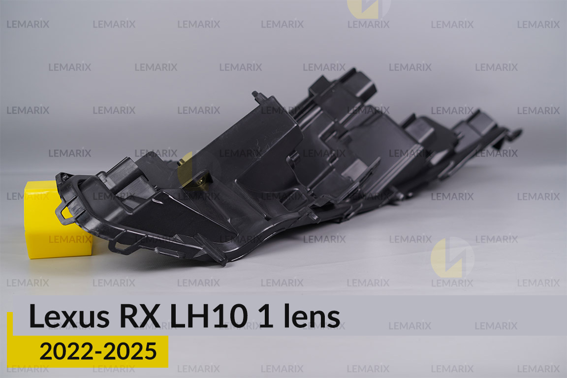 Корпус фари Lexus RX LH10 1 лінза (2022-2025) лівий