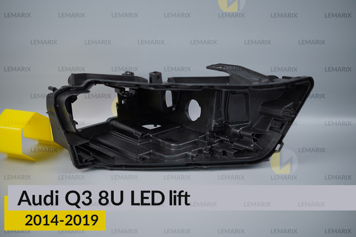 Корпус фари Audi Q3 8U LED (2014-2019) рест правий