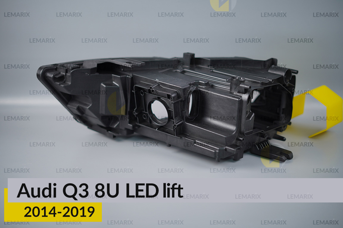 Корпус фари Audi Q3 8U LED (2014-2019) рест правий