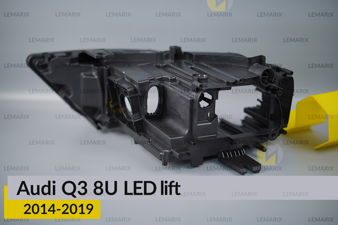 Корпус фари Audi Q3 8U LED (2014-2019) рест правий