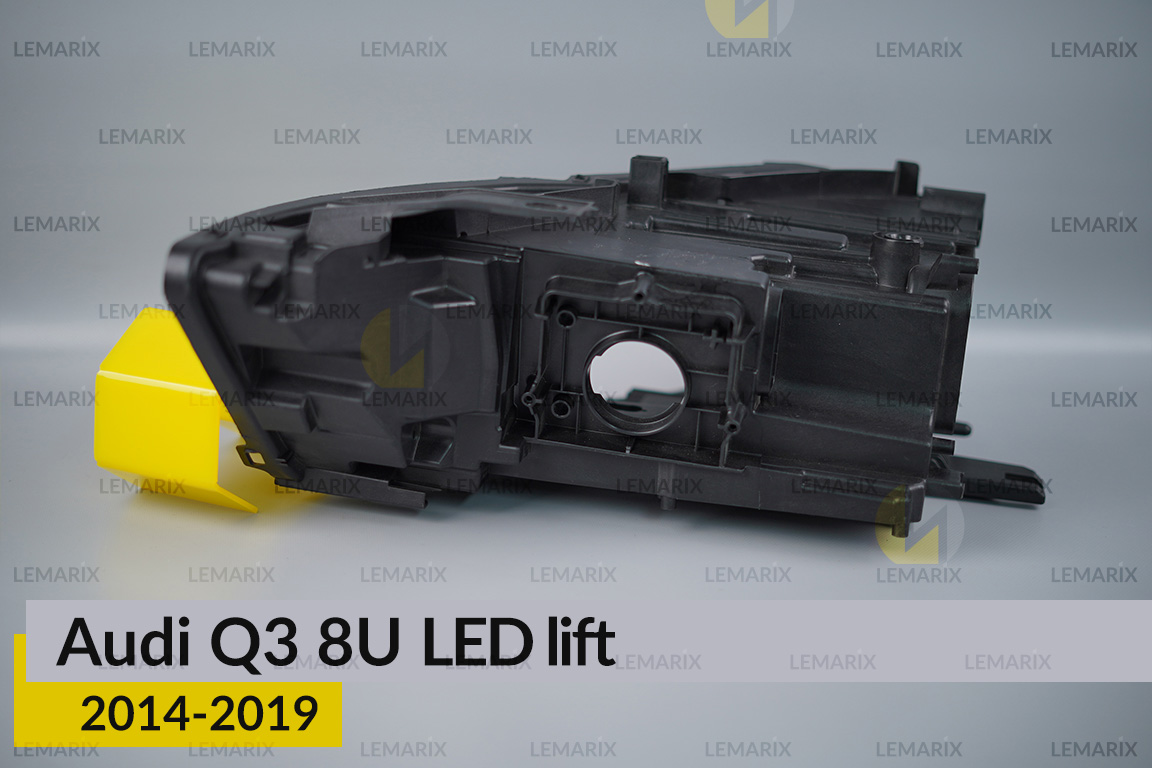 Корпус фари Audi Q3 8U LED (2014-2019) рест правий