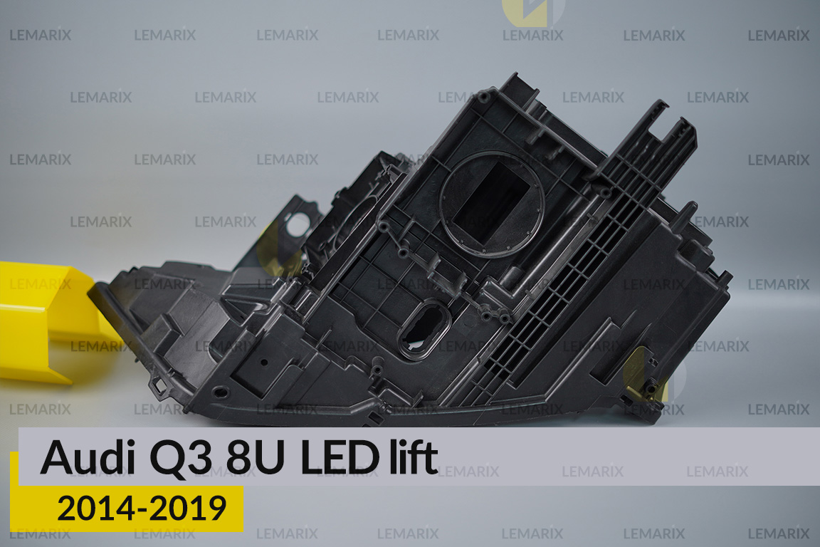 Корпус фари Audi Q3 8U LED (2014-2019) рест правий