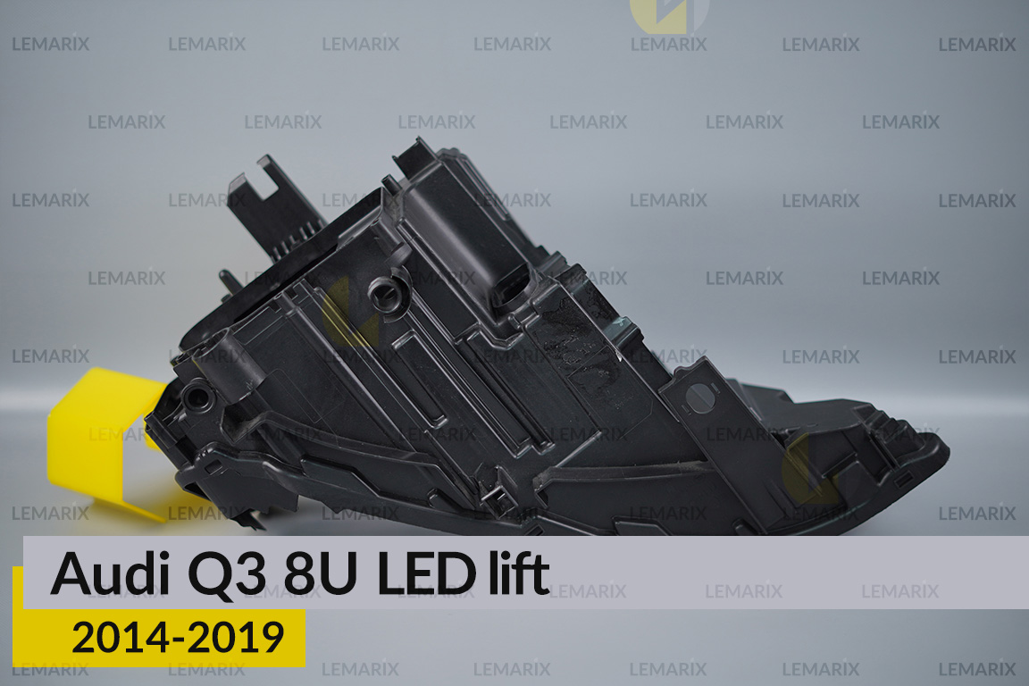 Корпус фари Audi Q3 8U LED (2014-2019) рест правий