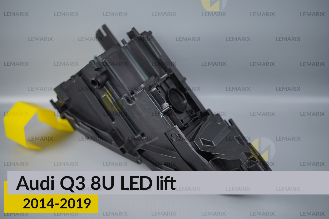 Корпус фари Audi Q3 8U LED (2014-2019) рест правий
