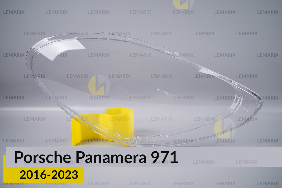 Скло фари Porsche Panamera 971 (2016-2023) праве