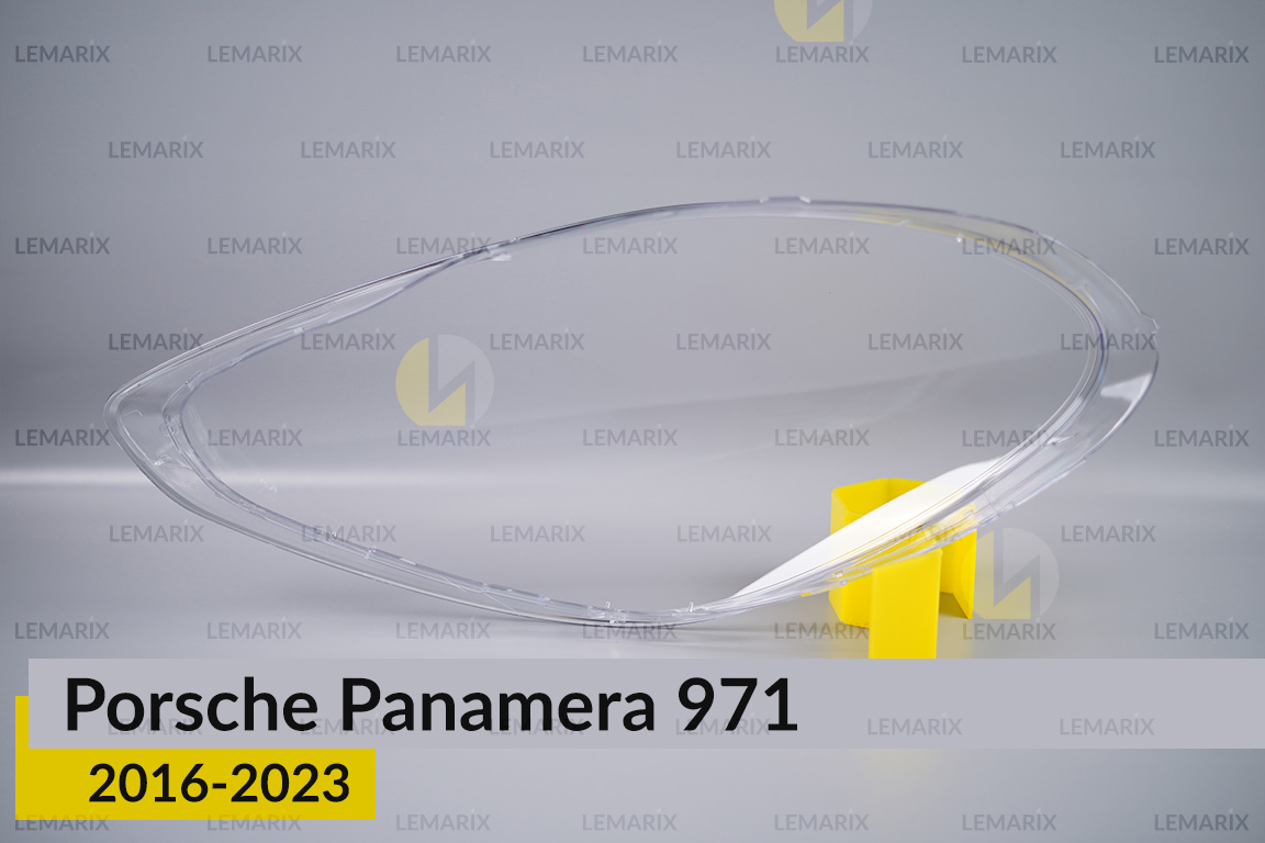 Скло фари Porsche Panamera 971 (2016-2023) праве