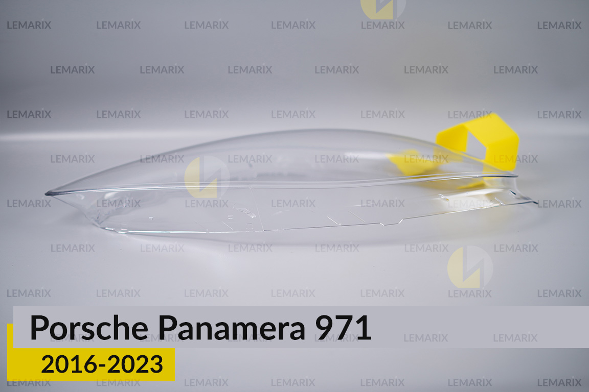 Скло фари Porsche Panamera 971 (2016-2023) праве